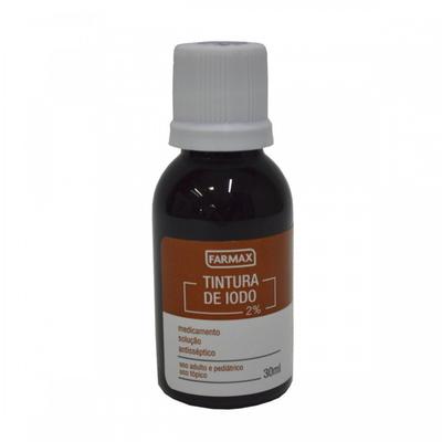 Tintura de Iodo Uniphar dermatológica com 30ml -